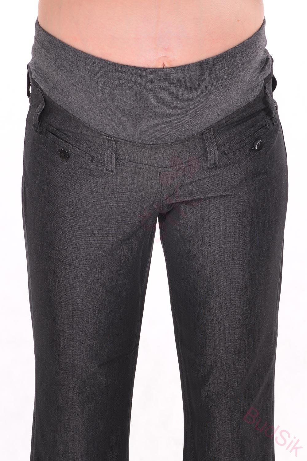 Windstar těhotenské kalhoty elegantí černé, šedé 164