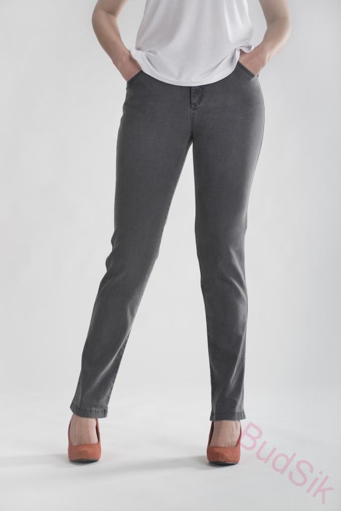 Lafei Nier kalhoty šedé klasiky LF52