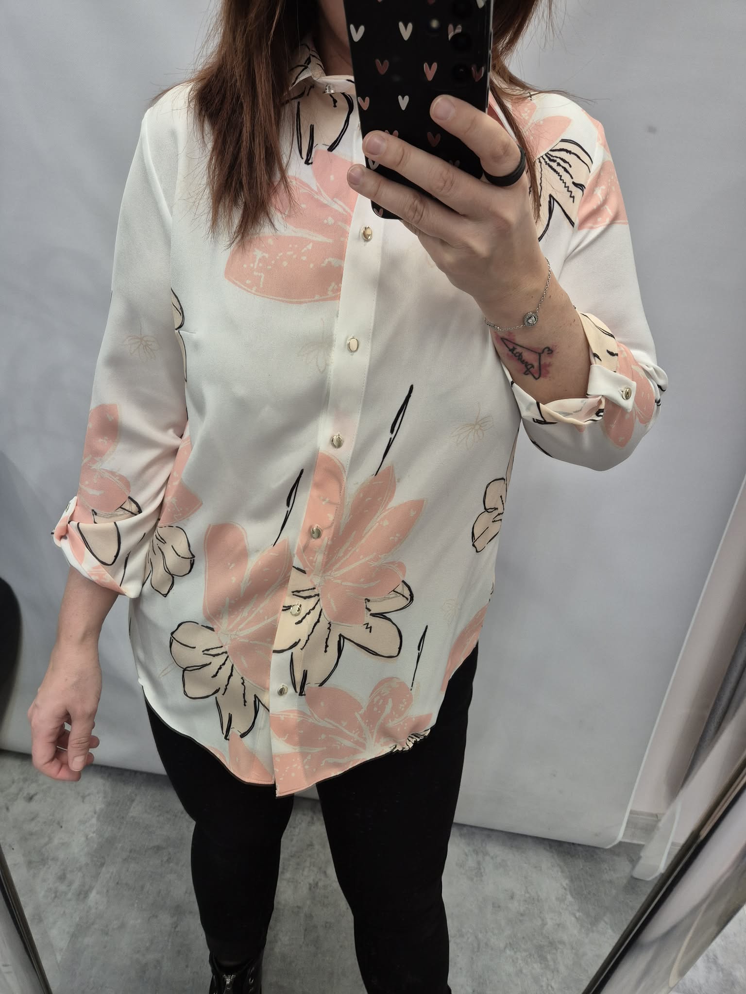 Dámská košile F2112