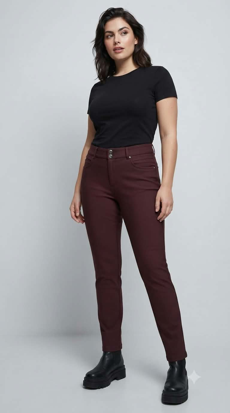 Dámské kalhoty F2186