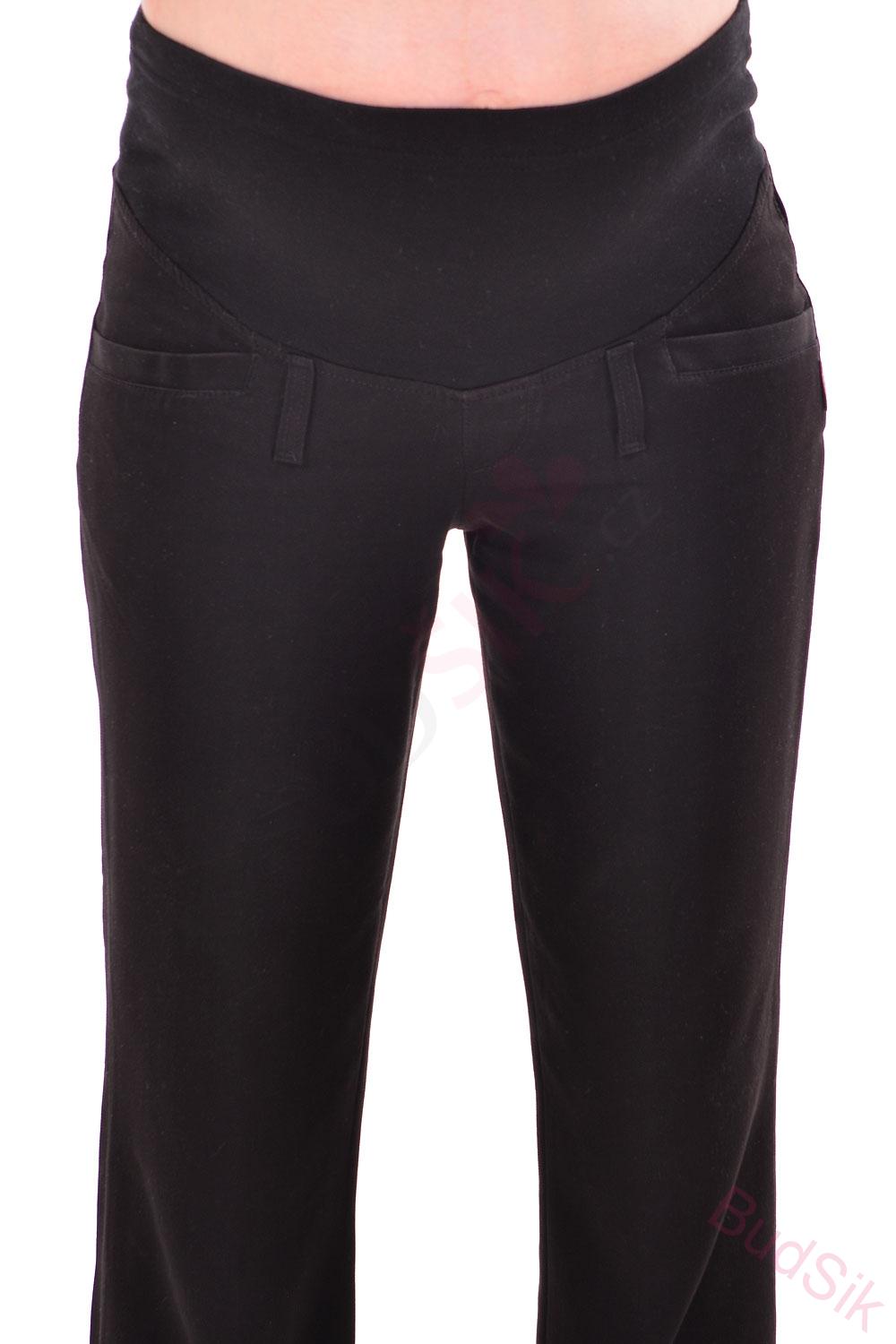 Windstar těhotenské kalhoty elegant 507-černá
